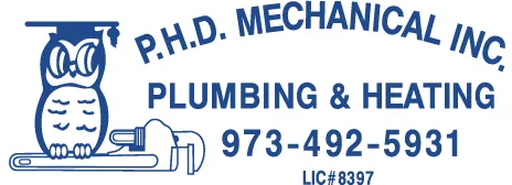 PHD Mechanical Inc plumbing and heating company logo