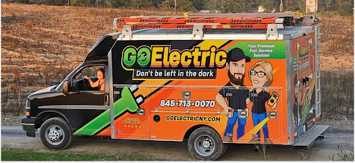 GO Electric electrical services company logo