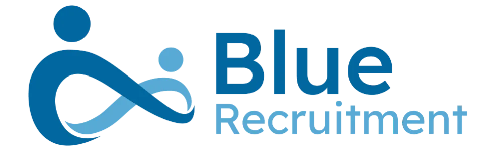Blue Recruitment Agency Logo