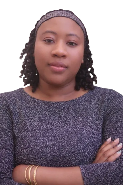 Amaka, Founder of Amaka Inspires, smiling warmly