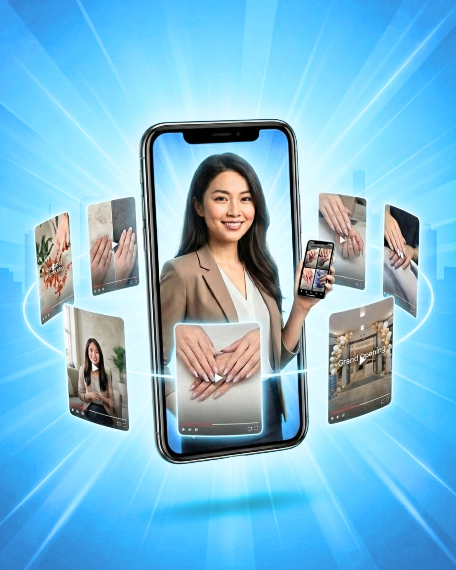 Làm video quảng cáo