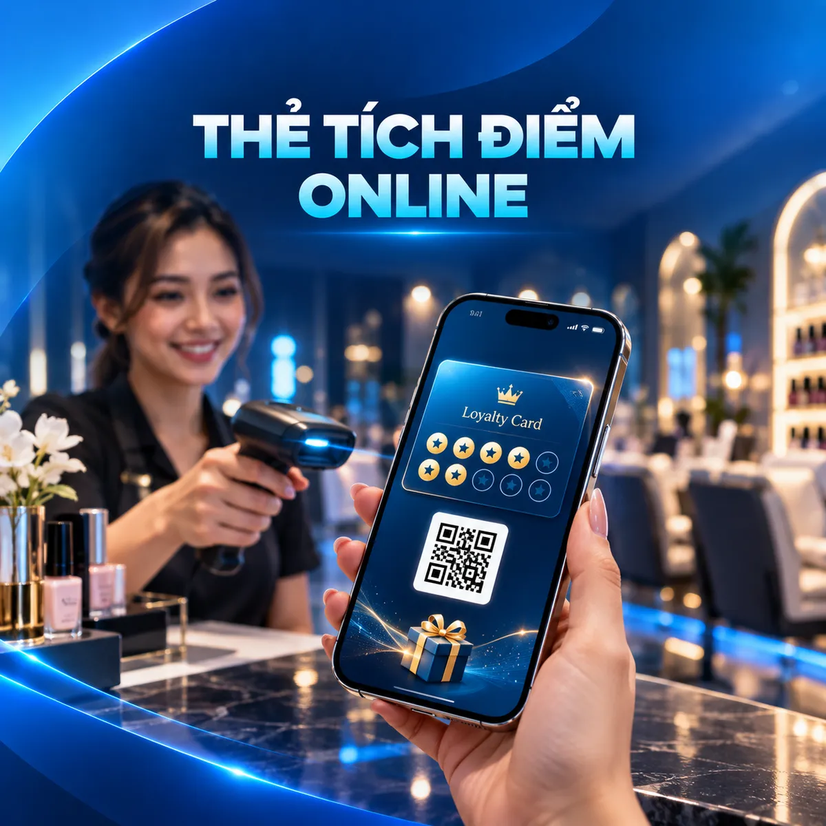 Dịch vụ Thẻ Tích Điểm Online