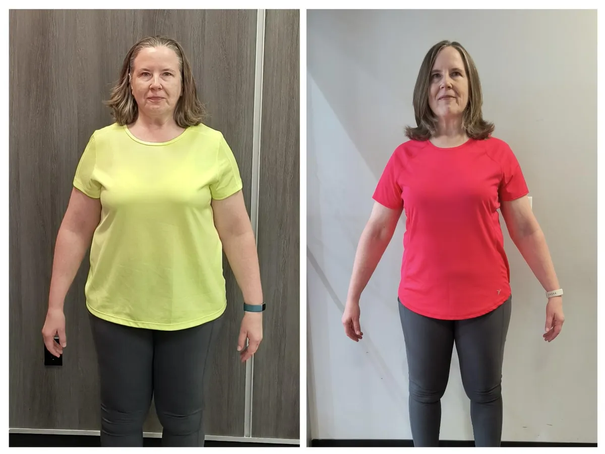 before and after testimonial