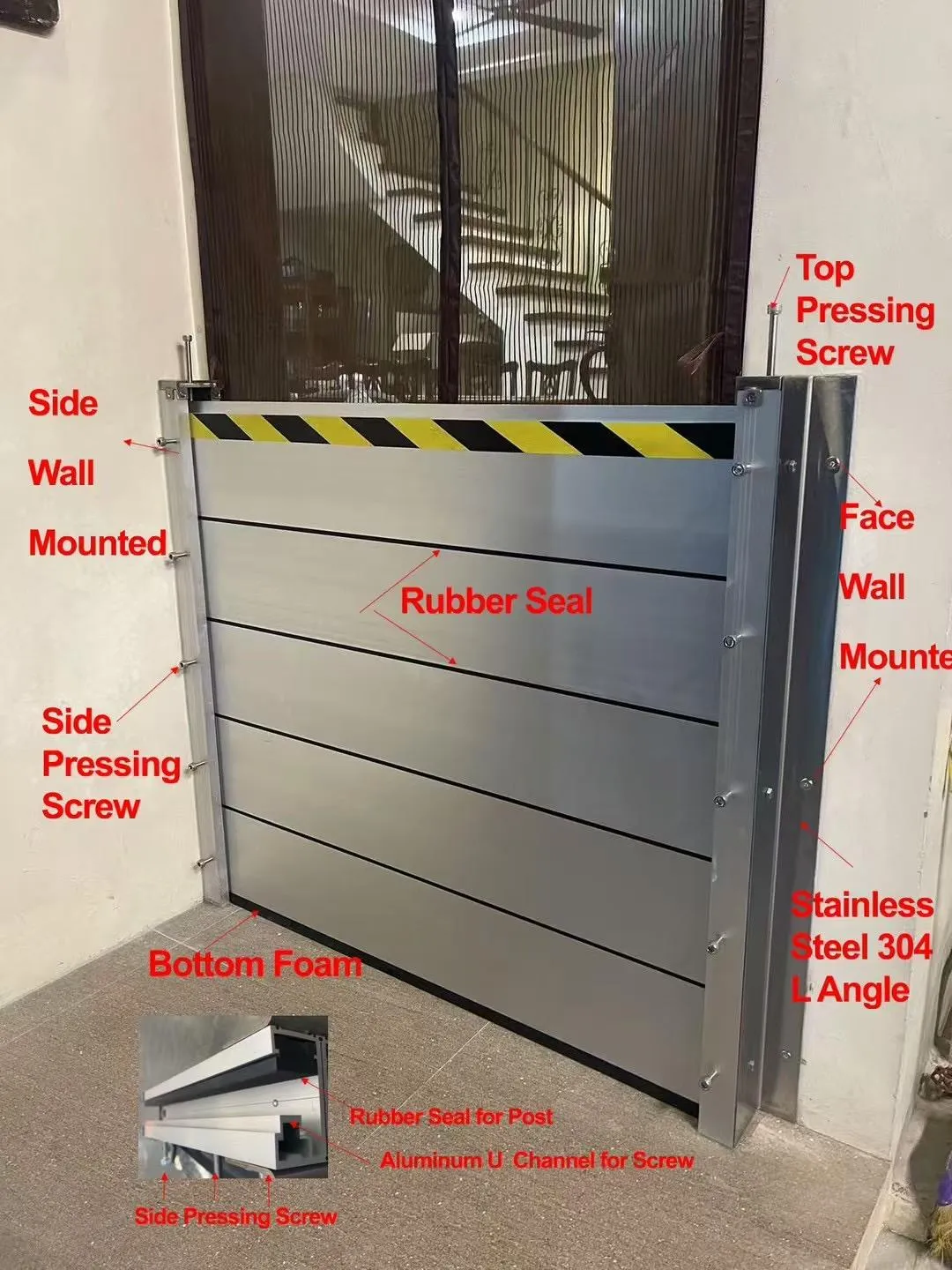 a large herd of sheep standing next to each other