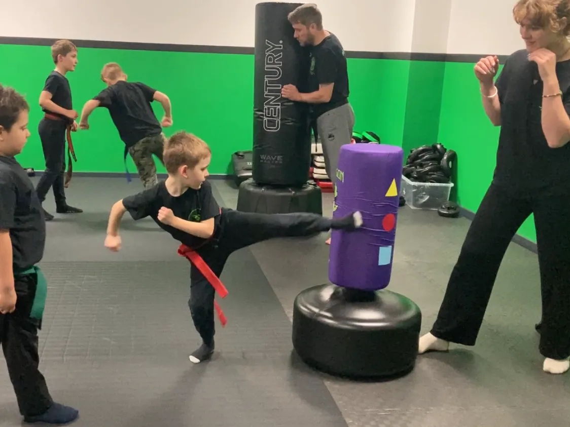 Trinity Martial Arts & Self Defence - Kids Martial Arts - Telford