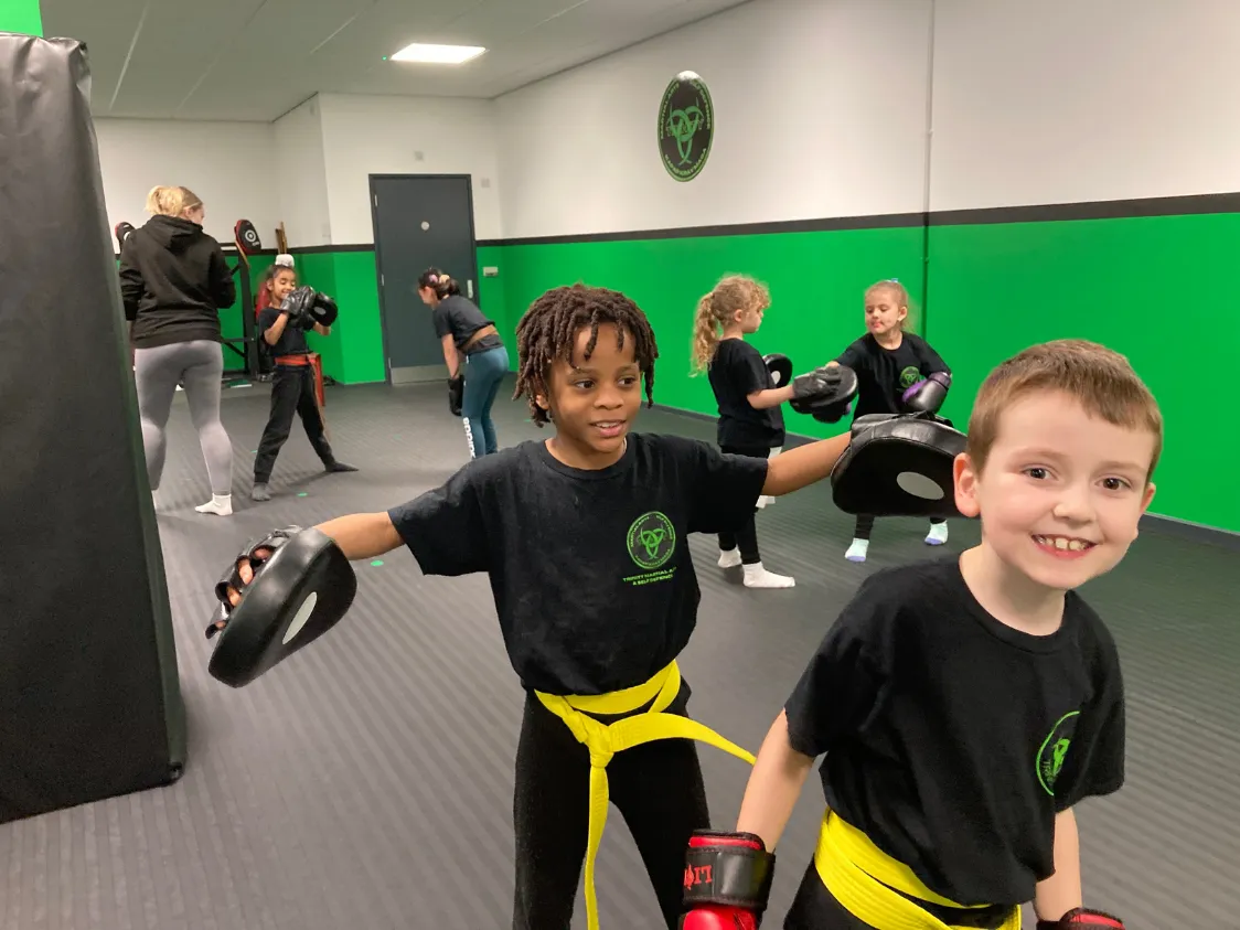 Trinity Martial Arts & Self Defence - Kids Martial Arts - Telford