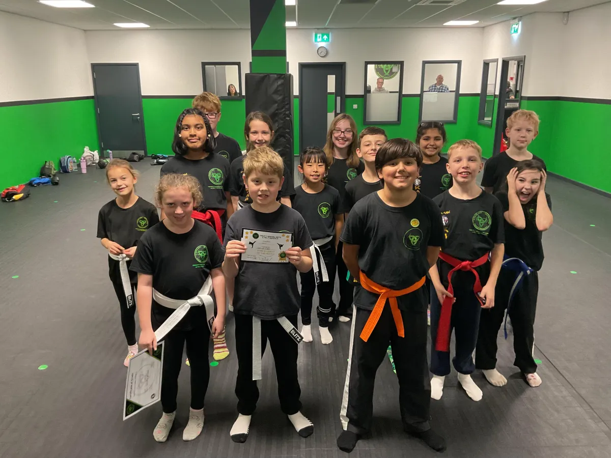 Trinity Martial Arts & Self Defence - Kids Martial Arts - Telford
