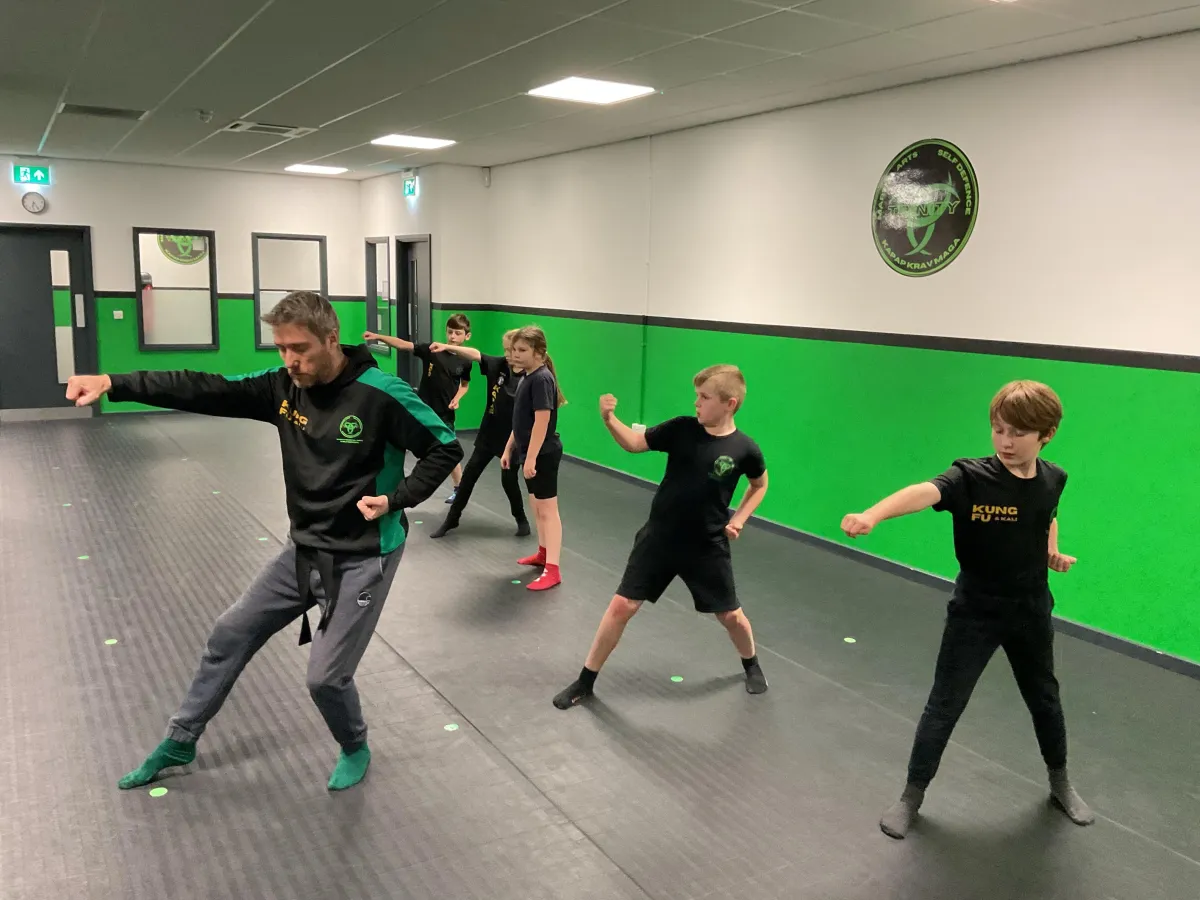 Trinity Martial Arts & Self Defence - Kids Martial Arts - Telford