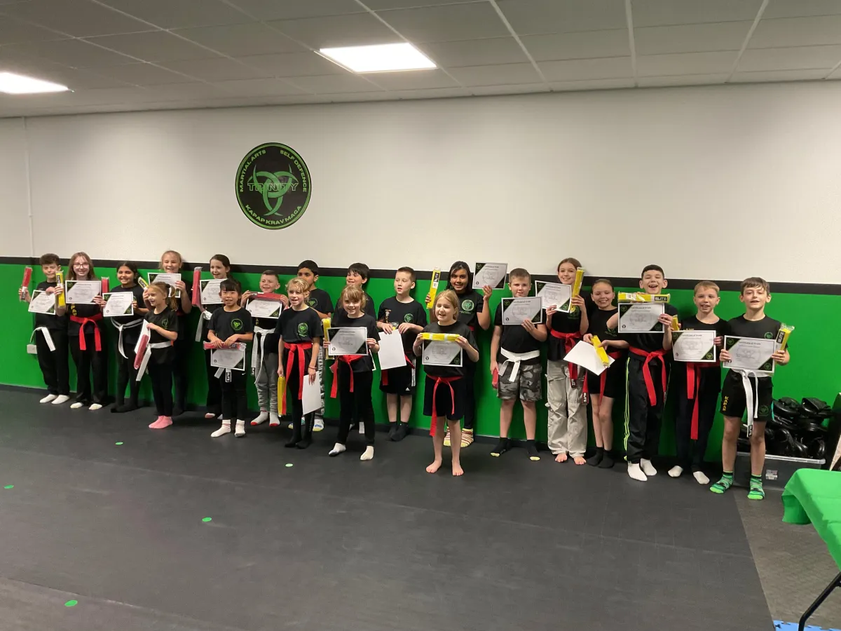 Trinity Martial Arts & Self Defence - Kids Martial Arts - Telford