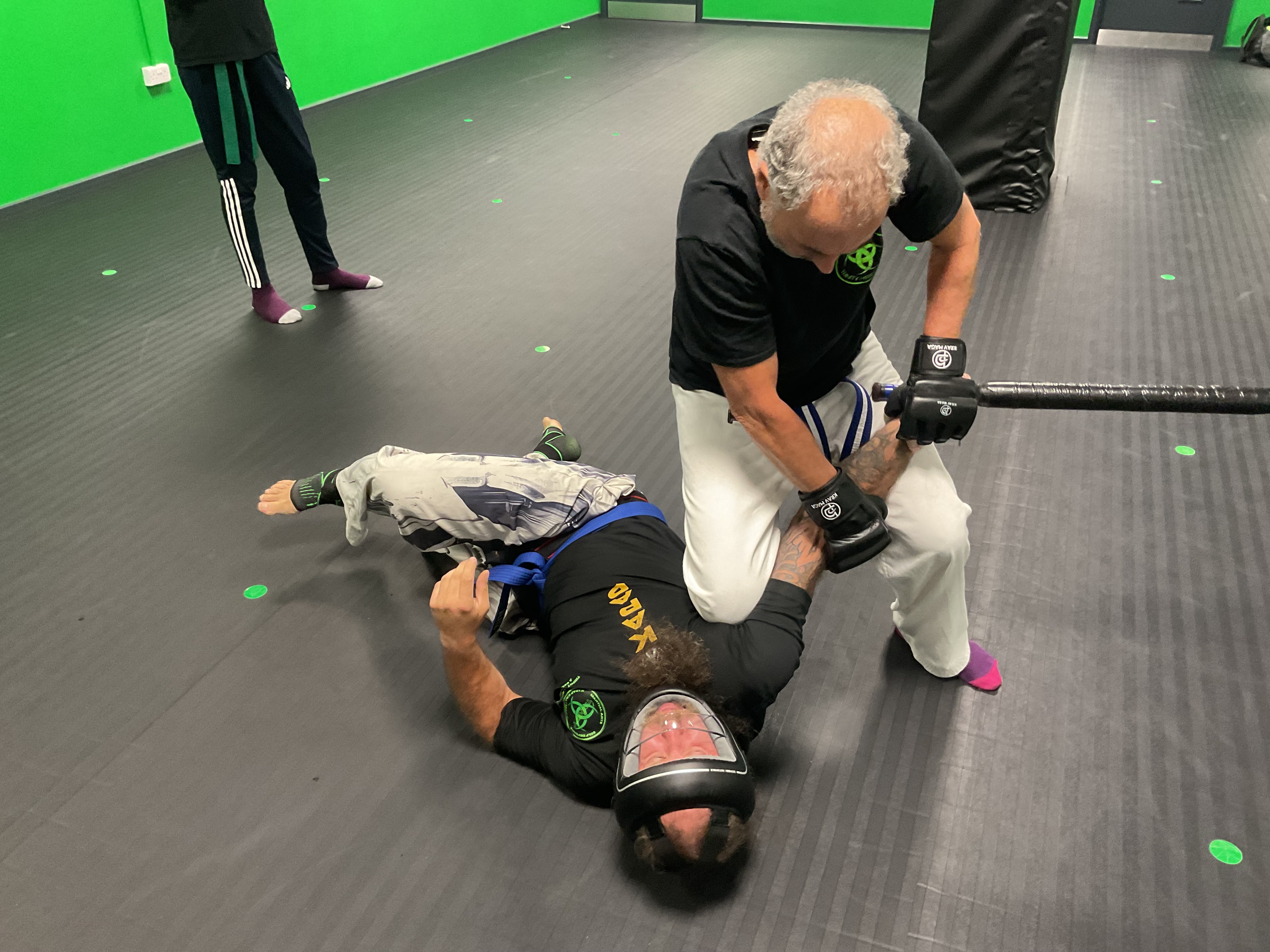 Image of KAPAP Krav Maga training