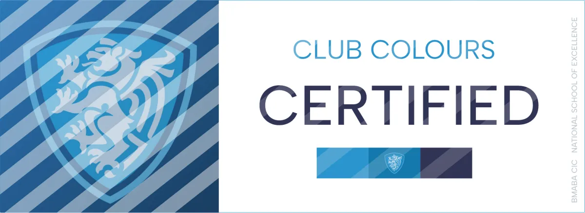 BMABA Club Colours Award