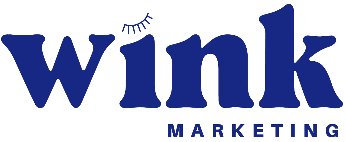 wink marketing logo
