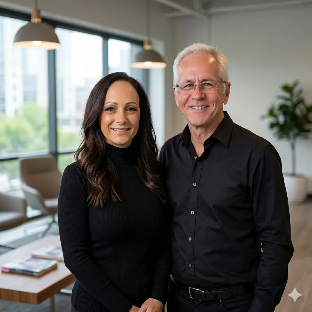 Rick and Doris Bowman Professional Portrait