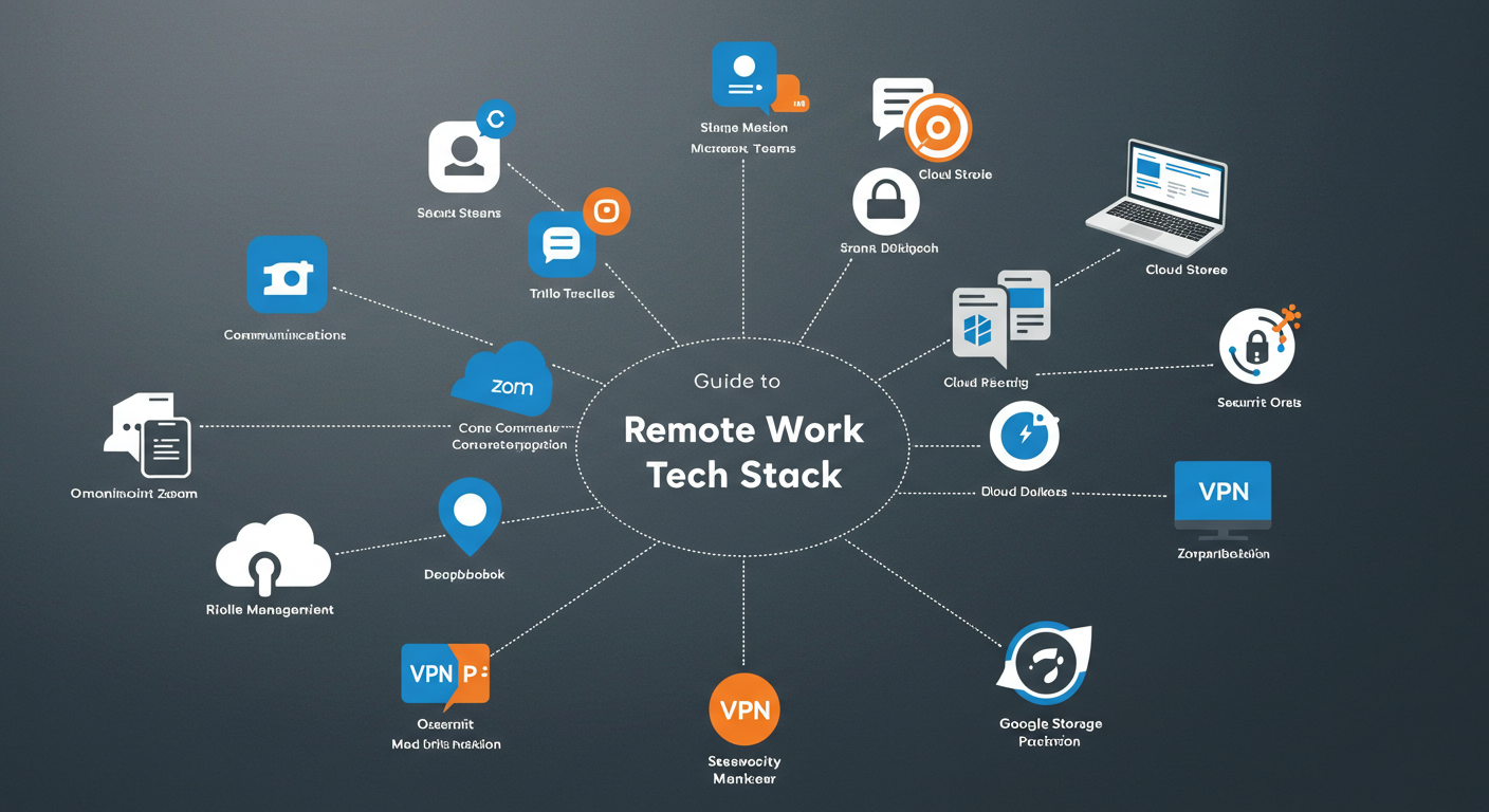 Image of Remote Work Tech Stack - Course to earn $25–$45/hr Remotely – No Resume Needed Guide -