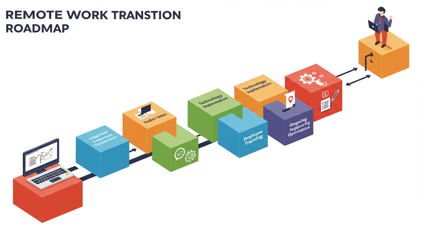 Image of Remote Work Transition Roadmap - Course to earn $25–$45/hr Remotely – No Resume Needed Guide -