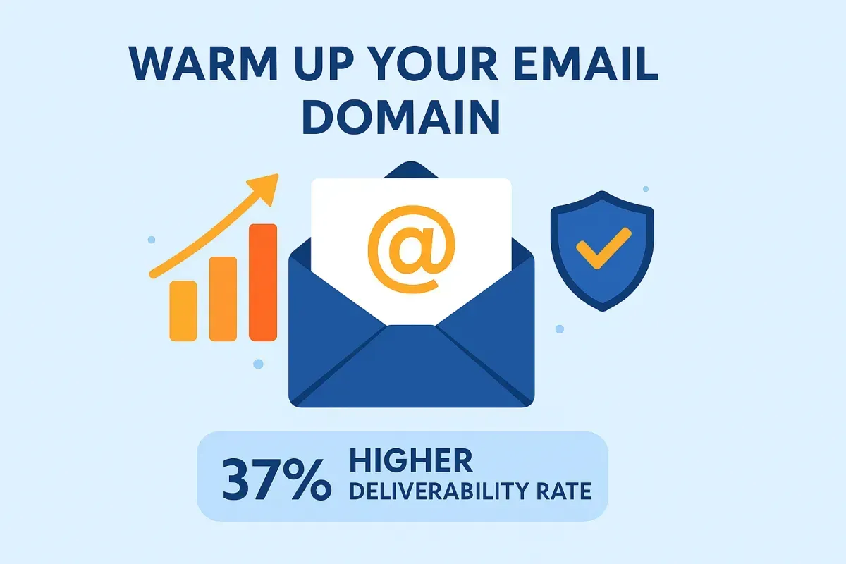 Warm Up Email Domain Guide | Go Local Productions