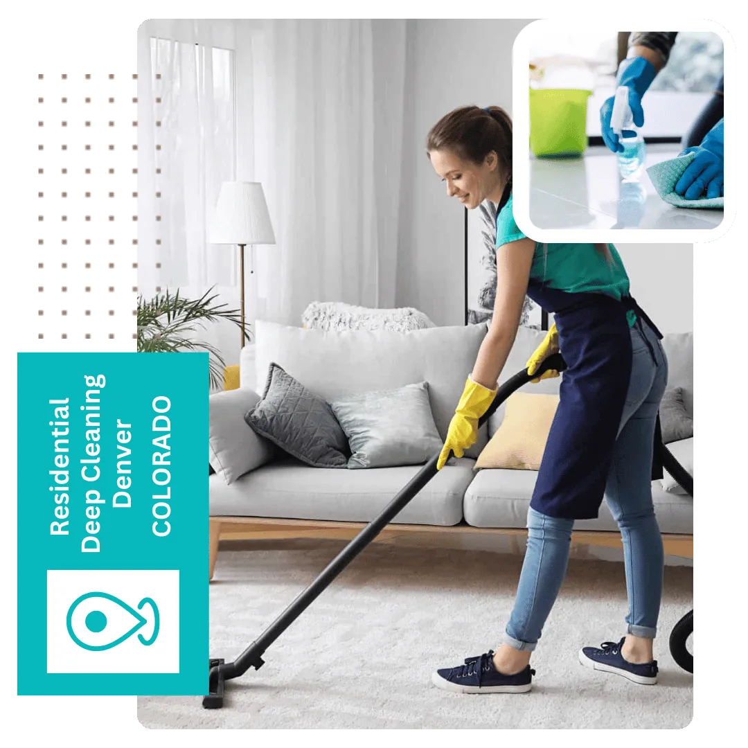 residential cleaners Golden, CO