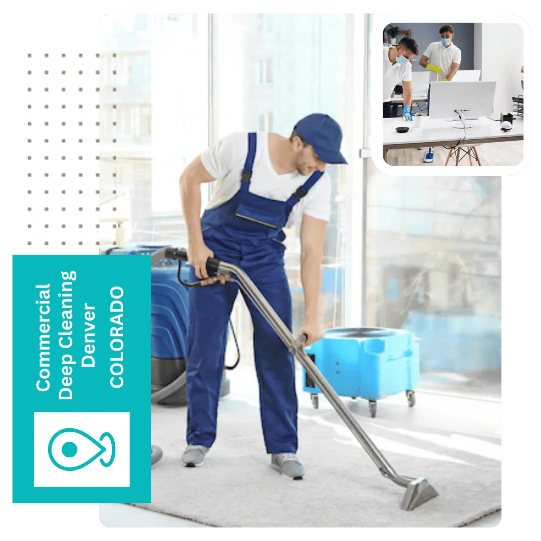 deep cleaning services Golden, CO