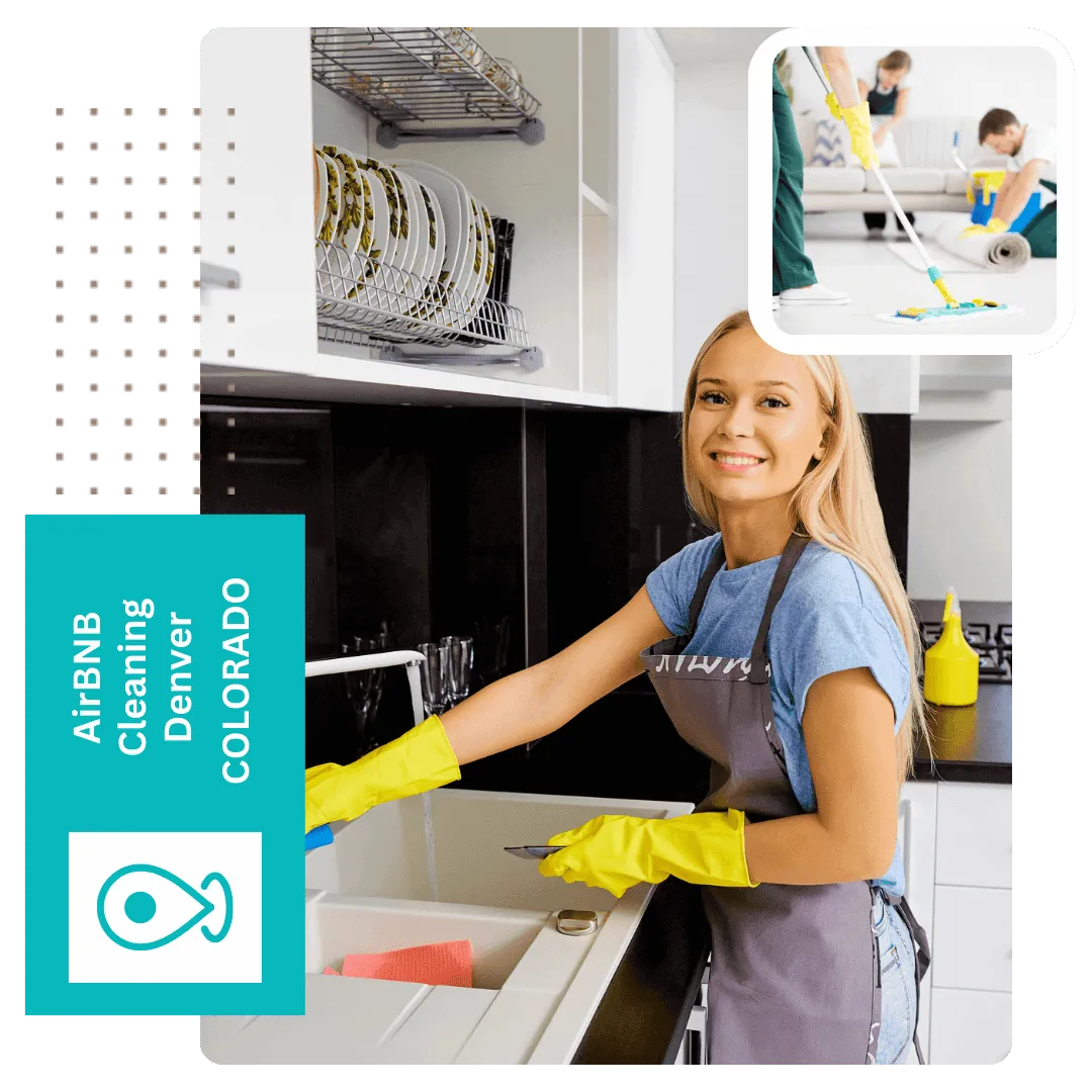 Airbnb cleaning services Golden, CO