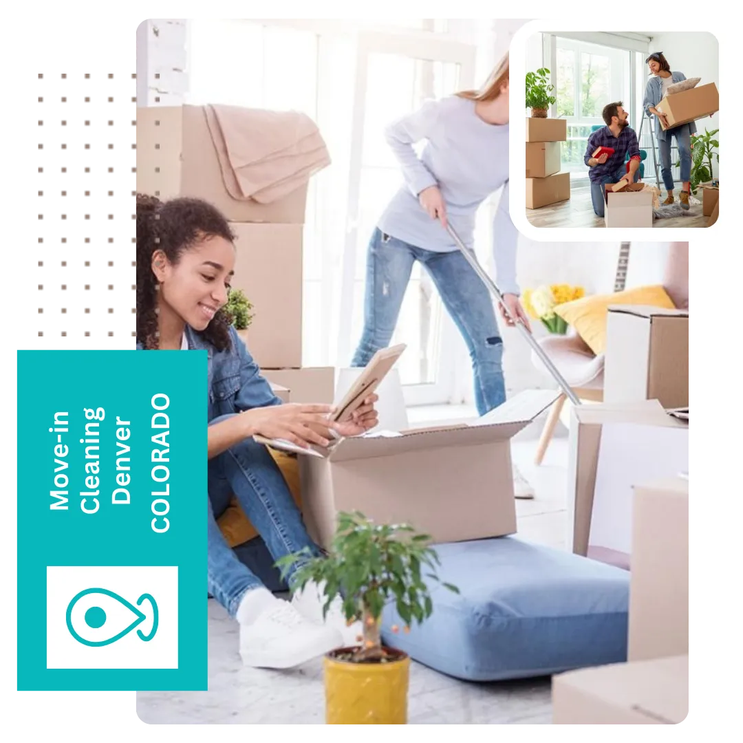 Move-in cleaning services Golden, CO