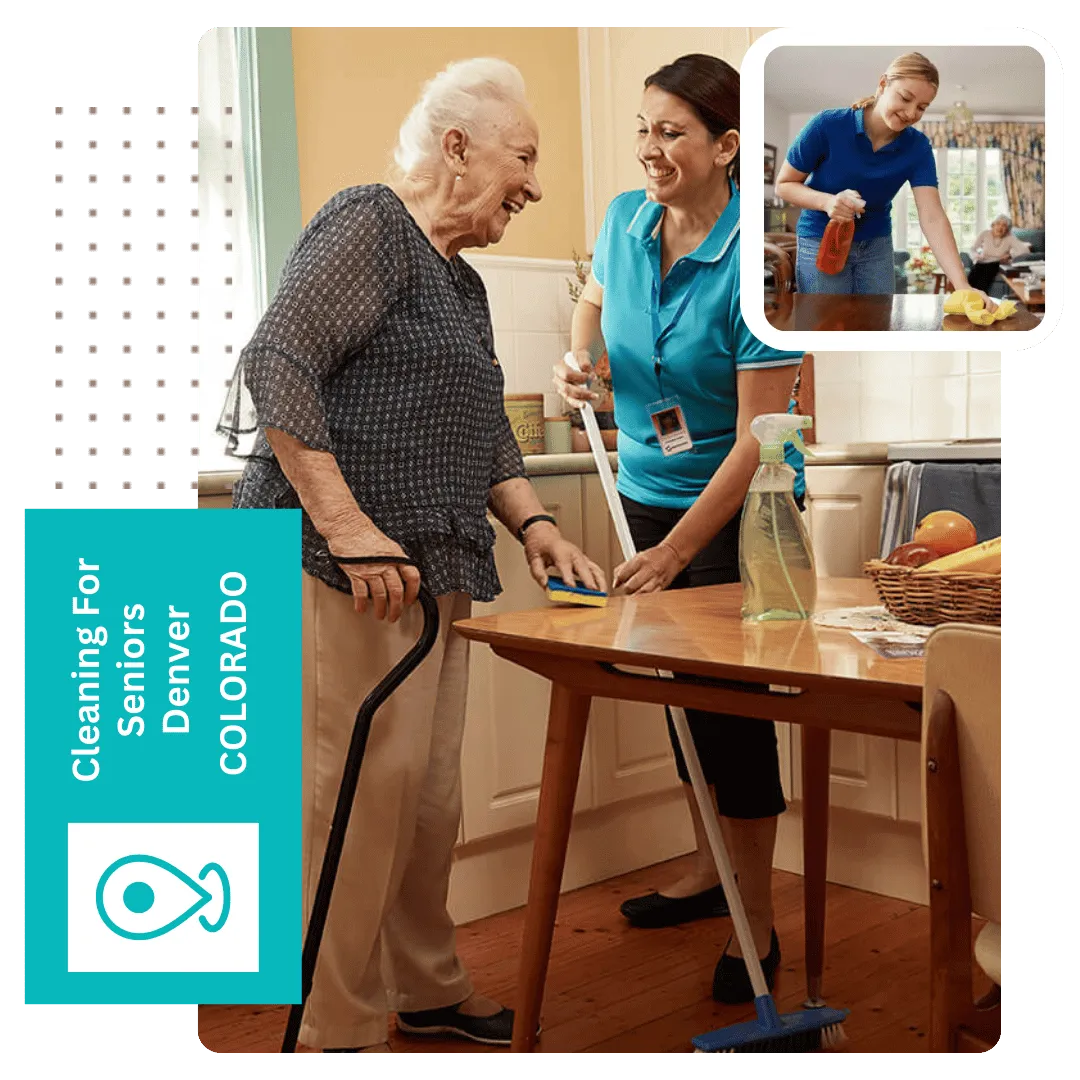 Senior cleaning services Golden, CO