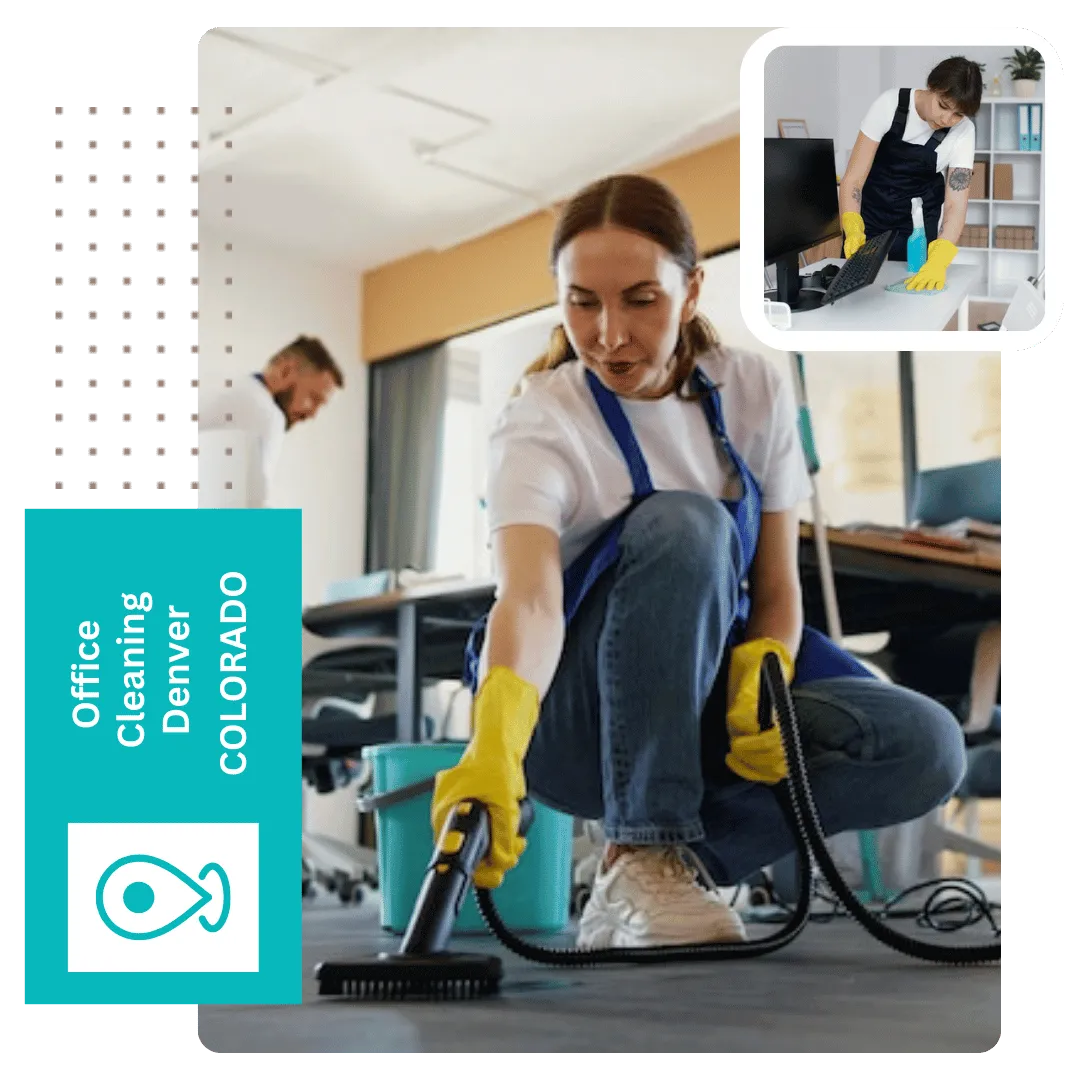 Commercial cleaning services Golden, CO