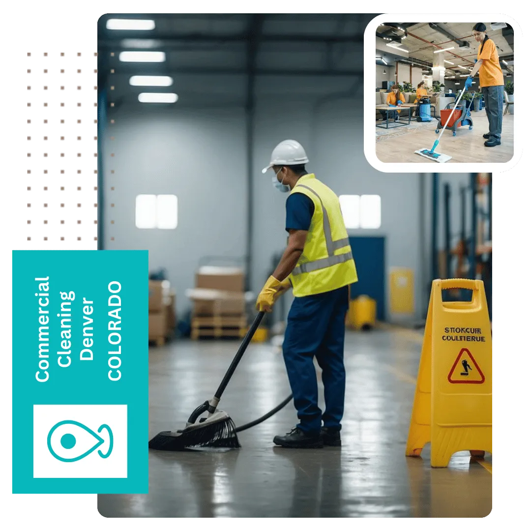 commercial cleaners Golden, CO