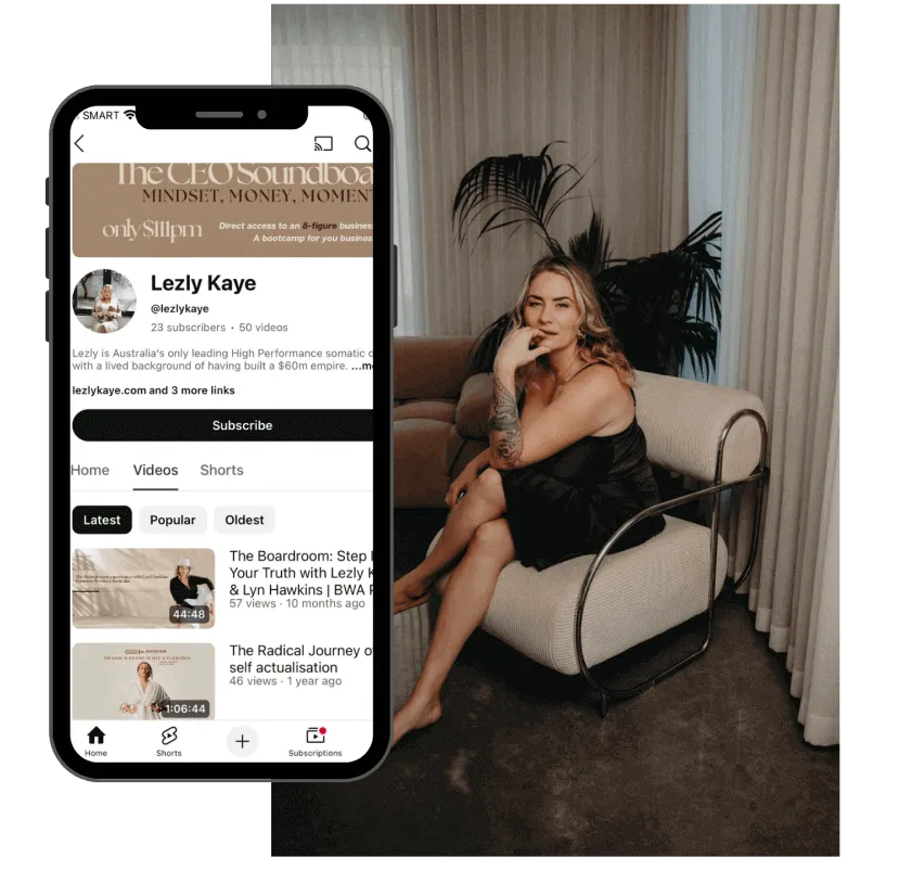 Unmasked Founders Podcast with Lezly Kaye - Episodes on Leadership and Scaling