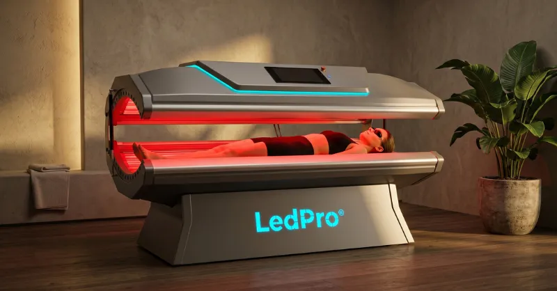Red Light Therapy panel
