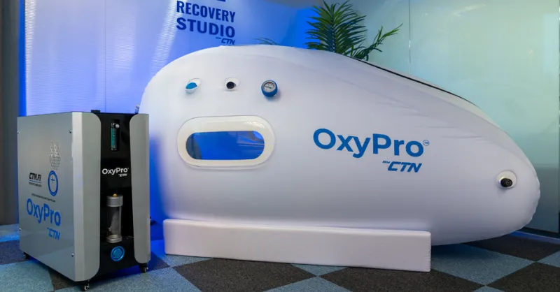 Hyperbaric Oxygen Therapy chamber