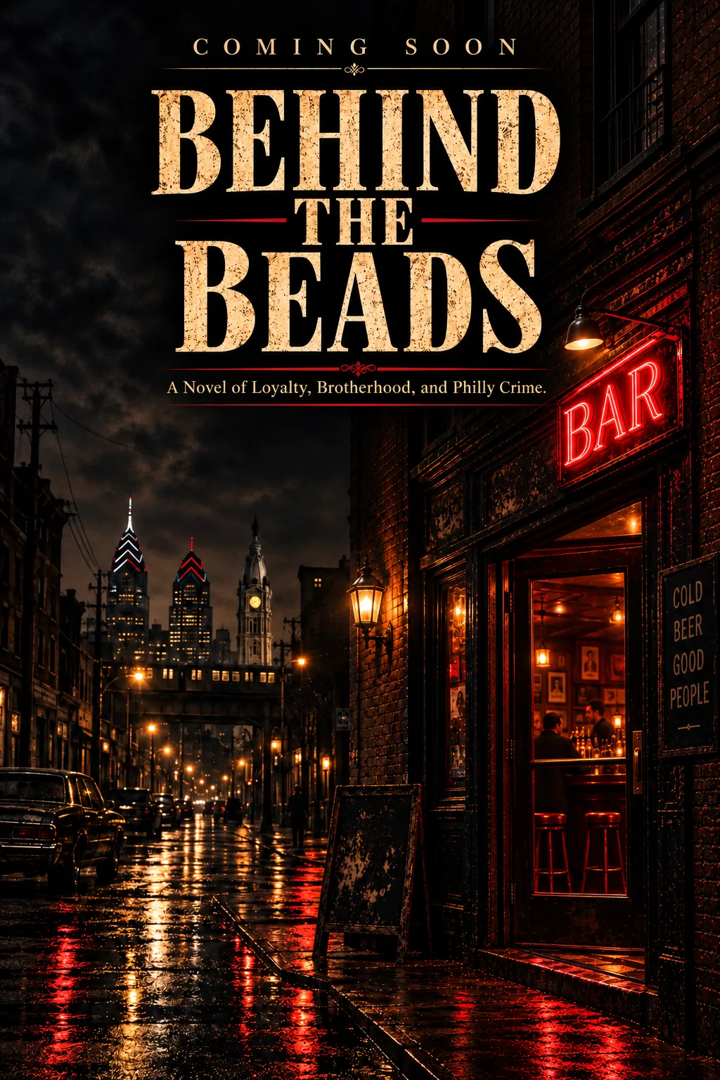 Behind The Beads Book Cover