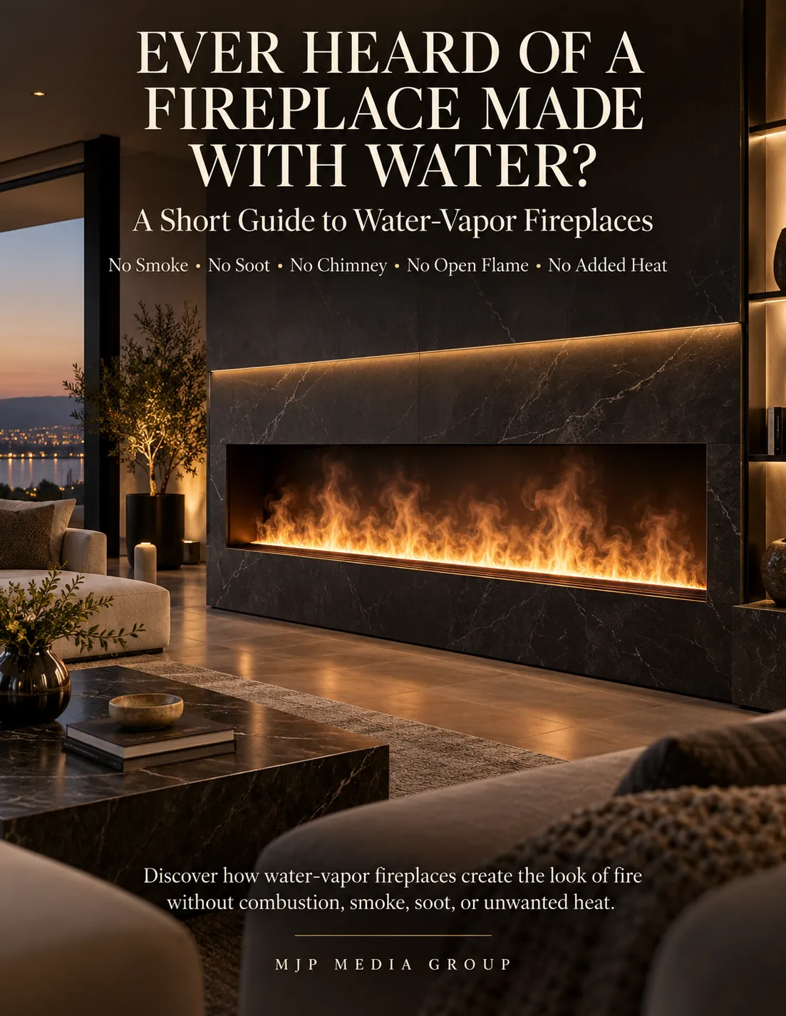 Water Vapor Fireplace
