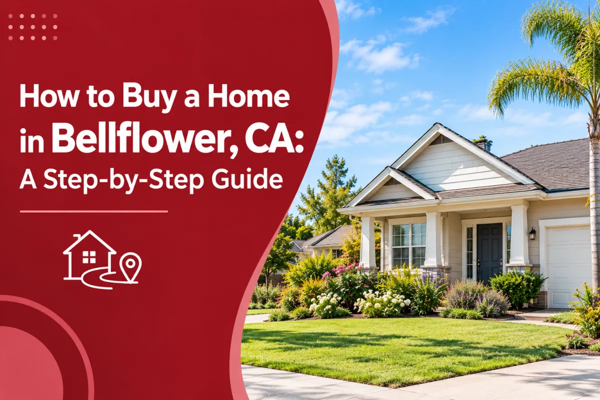 Bellflower CA homes for sale and home buying guide with a local Realtor