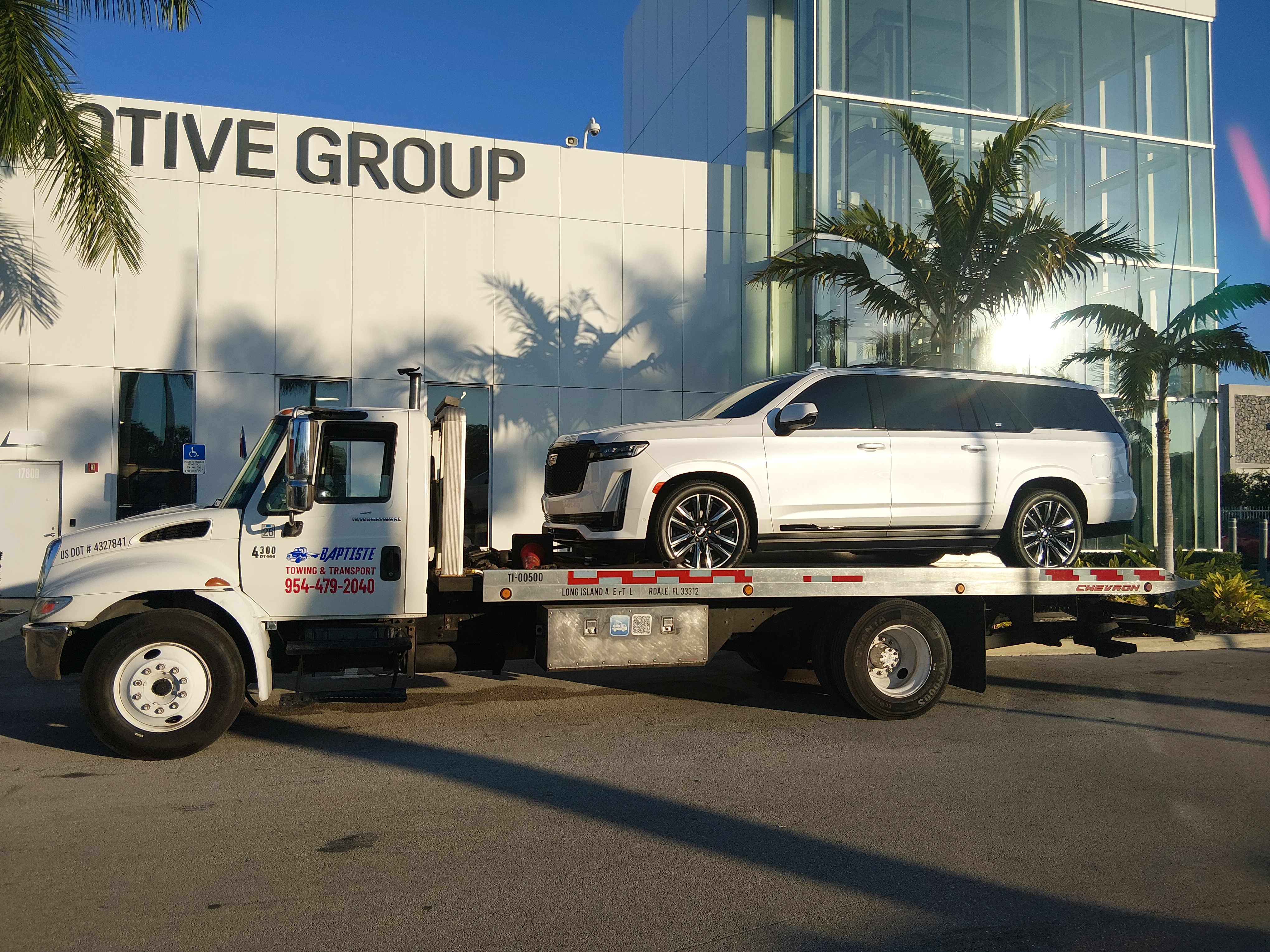 Lauderhill towing company