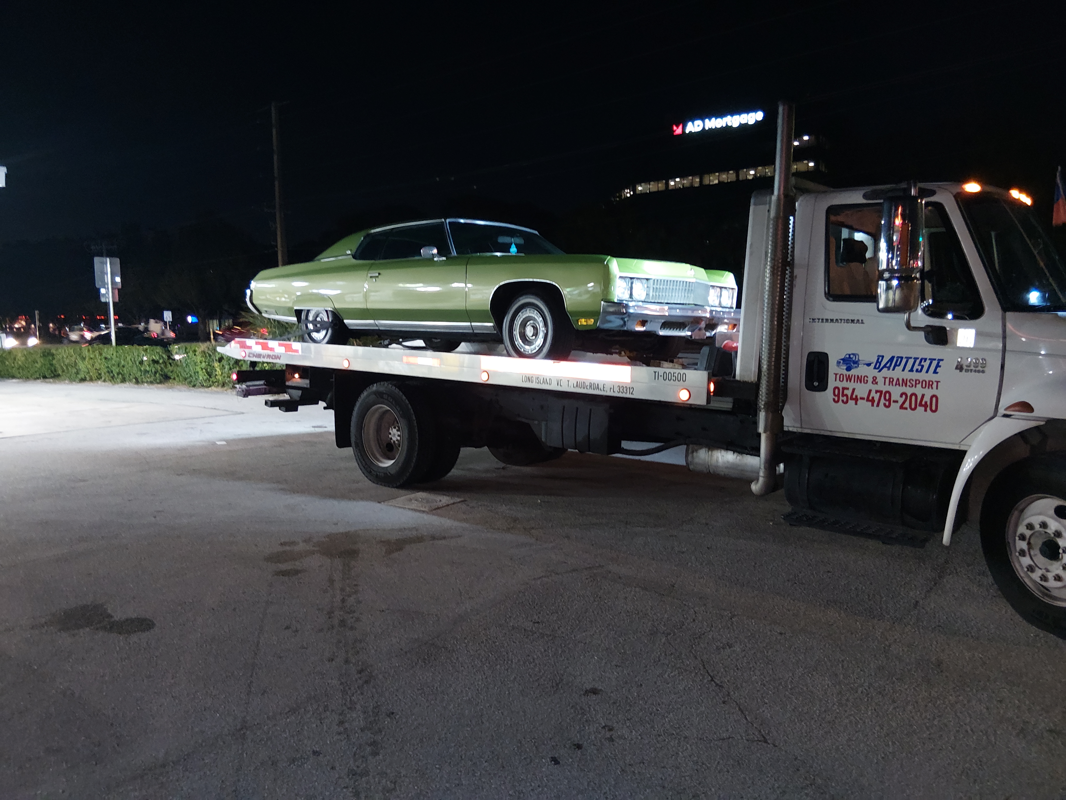Towing company Pompano Beach 