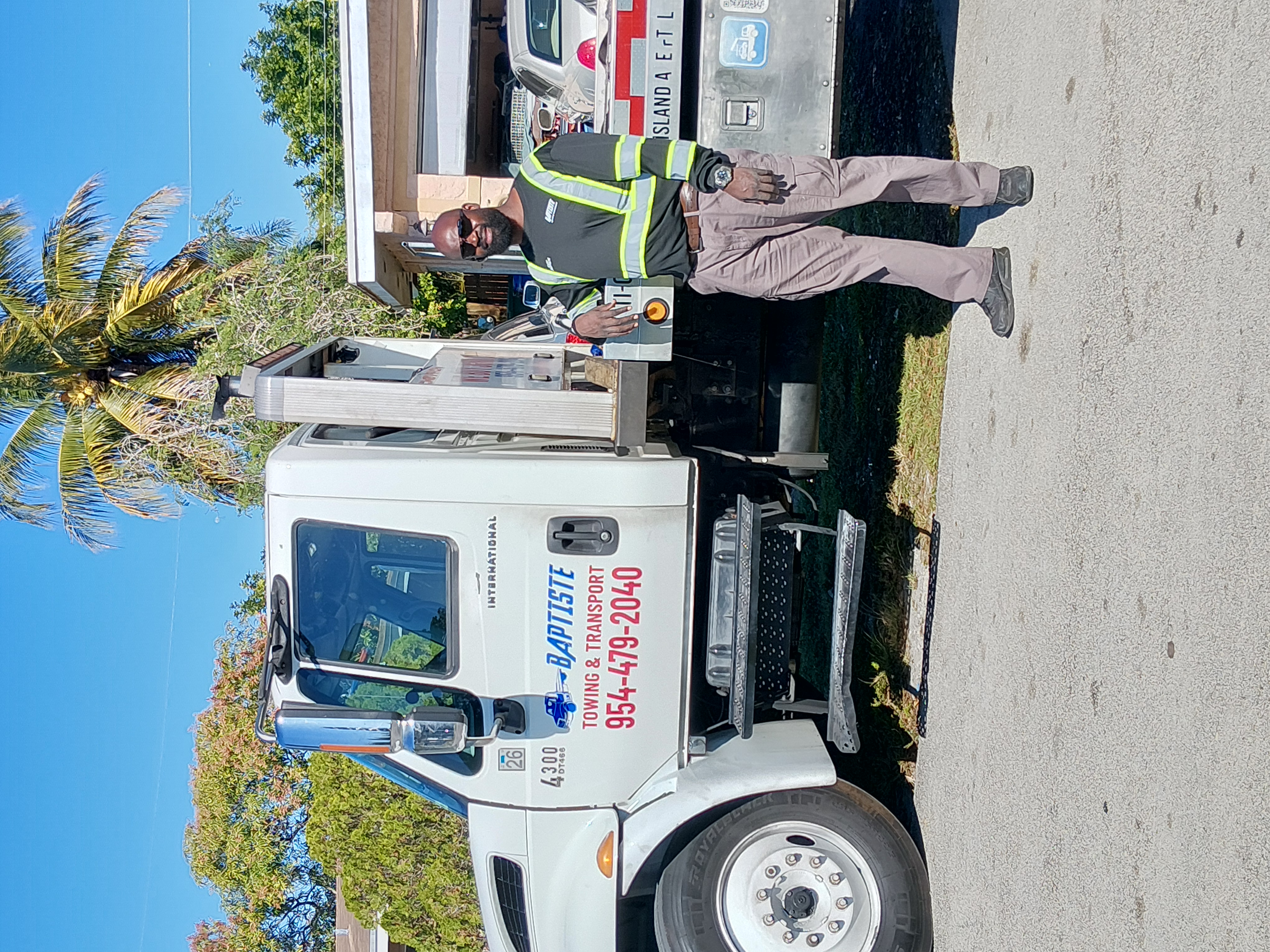 Owner of Bapstiste Towing and Transport