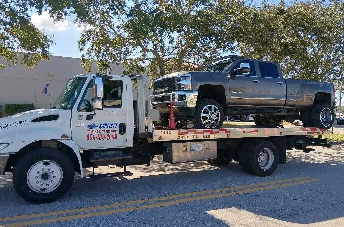 towing truck Broward County