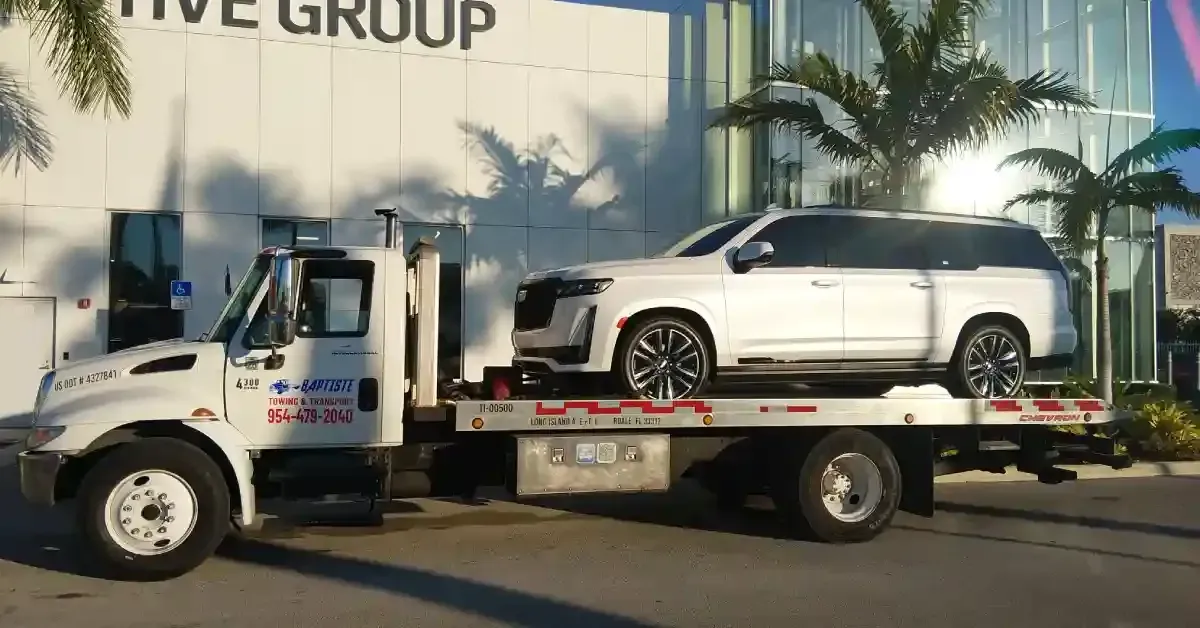 types of towing services