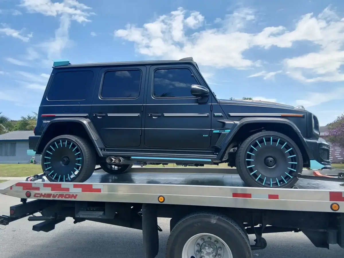 towing truck Broward County