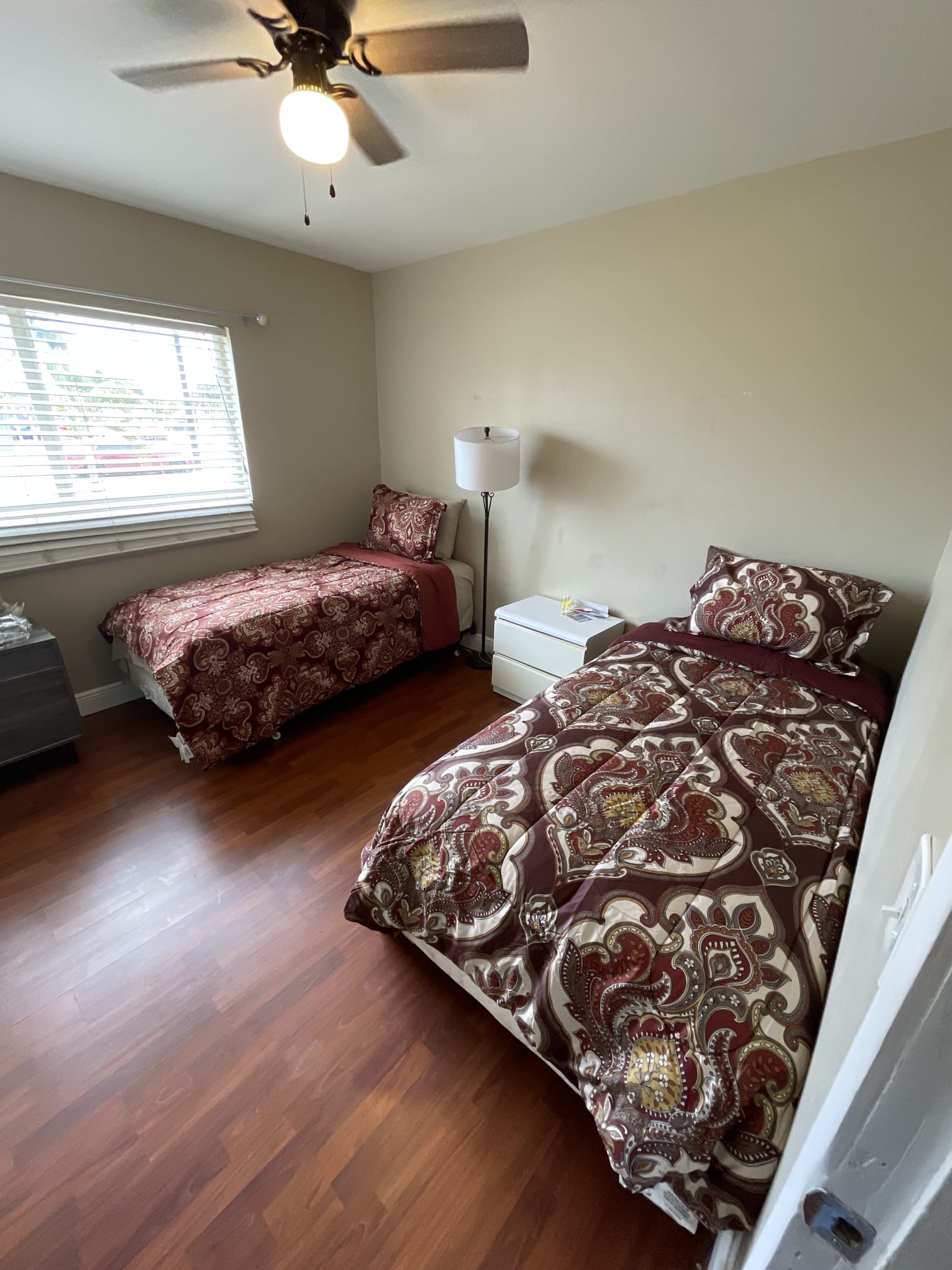 Furnished rooms