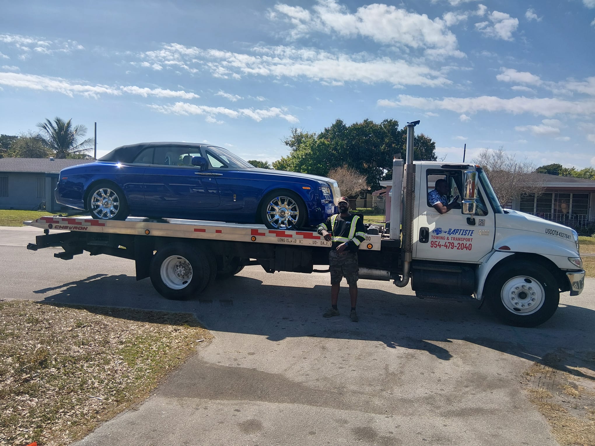Choosing a local towing company in Broward County