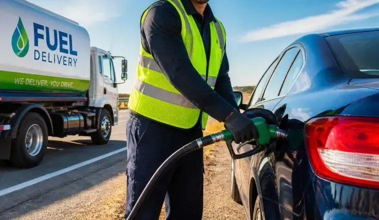 Prompt fuel delivery South Florida, Broward County