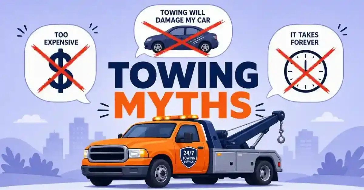 Choosing a local towing company in Broward County