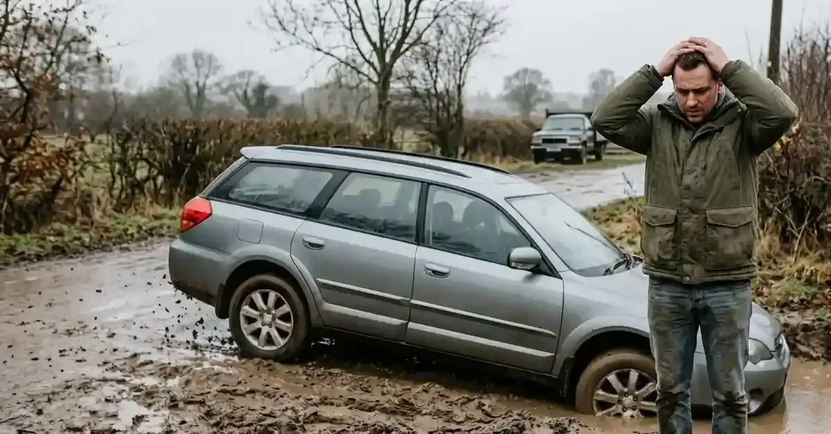 How to Get Your Vehicle Out of Mud or a Ditch
