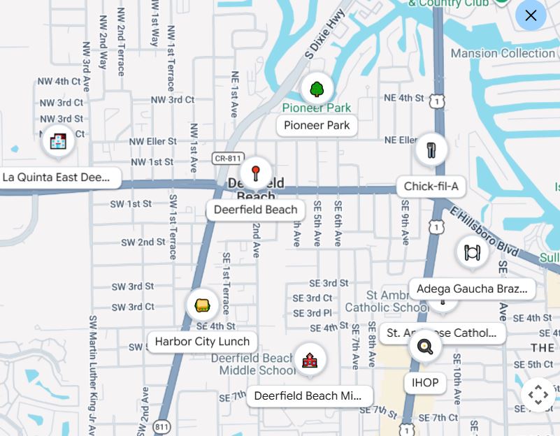 Baptiste Commerical Fleet Towing South Florida