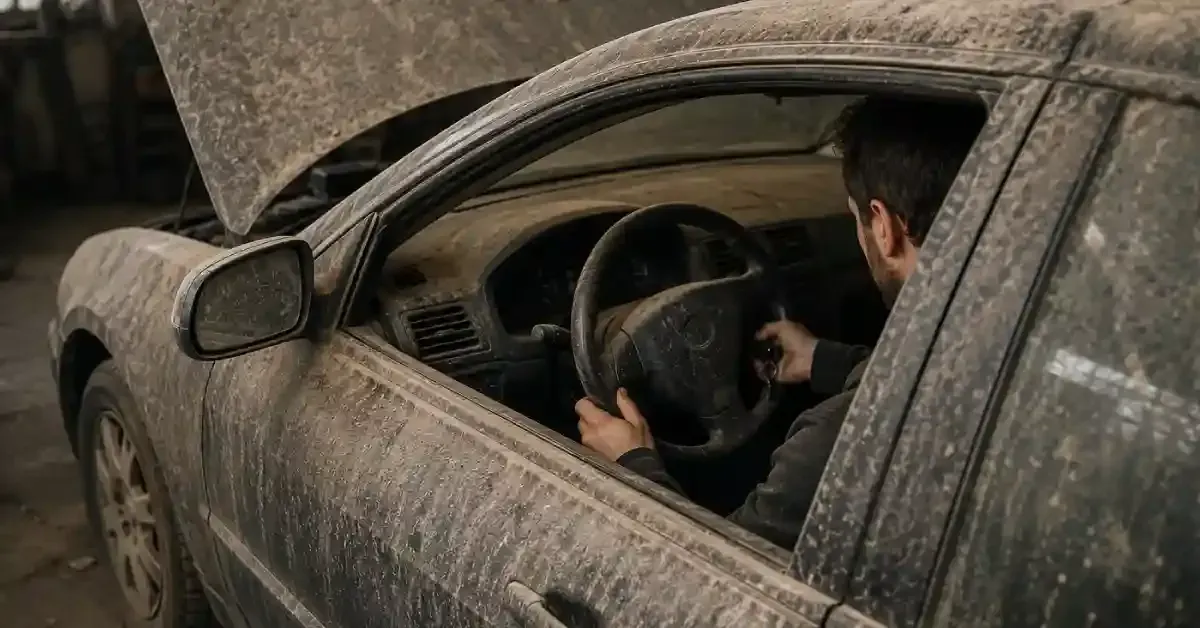 How to Deal With A Car That Won't Start After Sitting Unused For Days