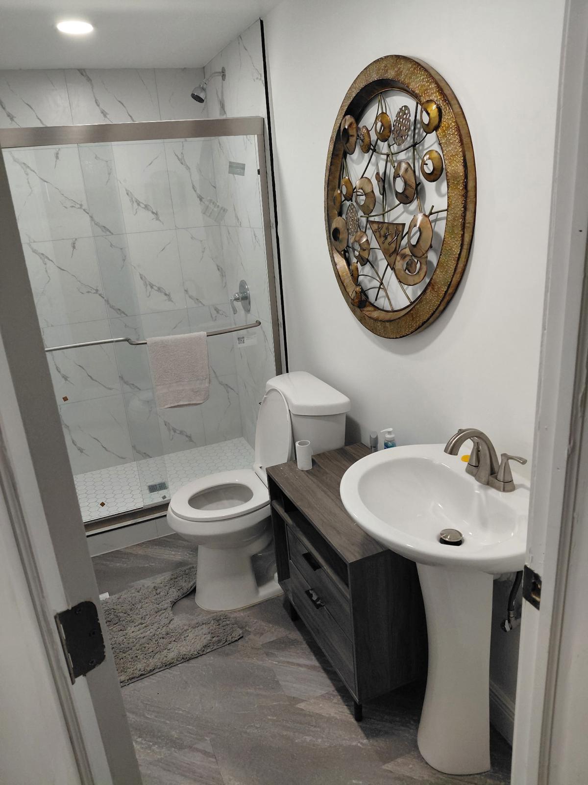 Furnished rooms