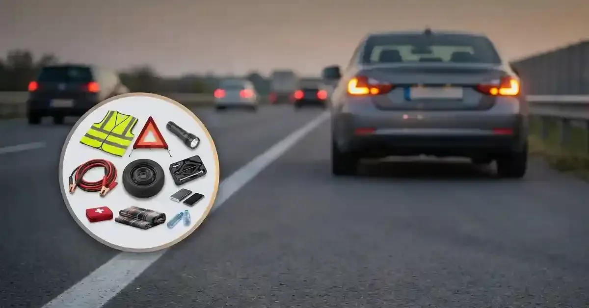 essentials to keep in vehicle for breakdown scenario