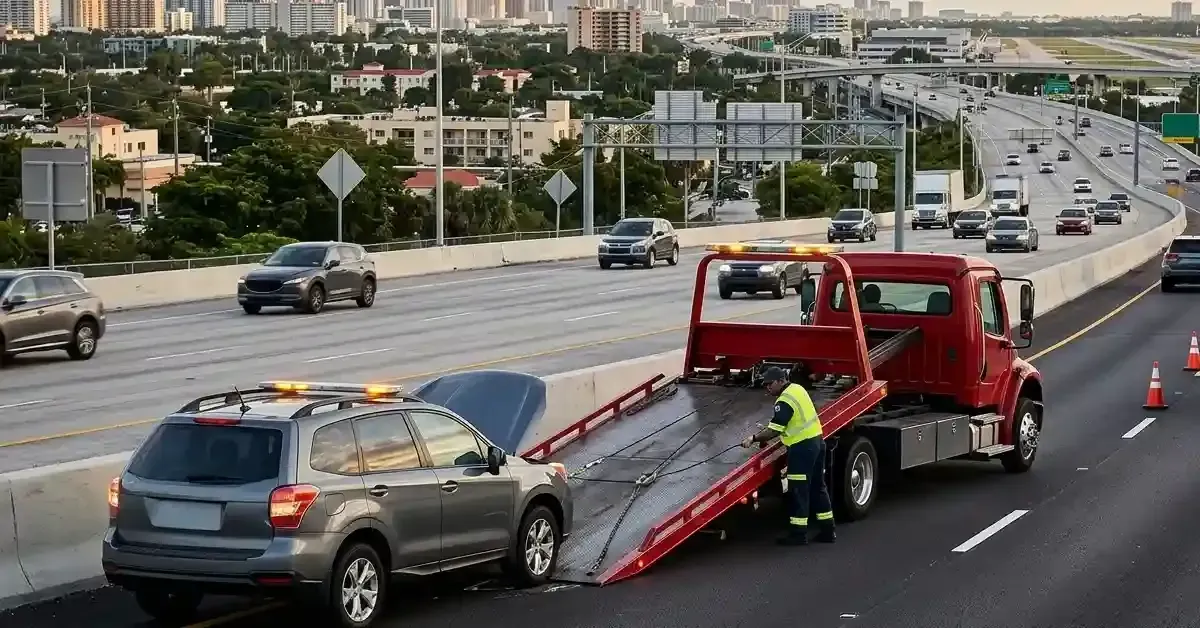 Role of Tow Trucks in Emergency Roadside Assistance & Safety