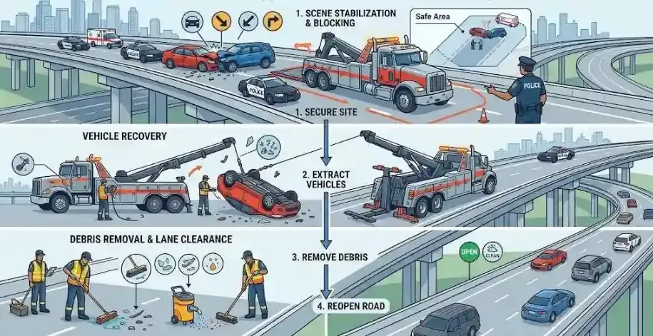 How Tow Trucks Support Accident and Collision Response?